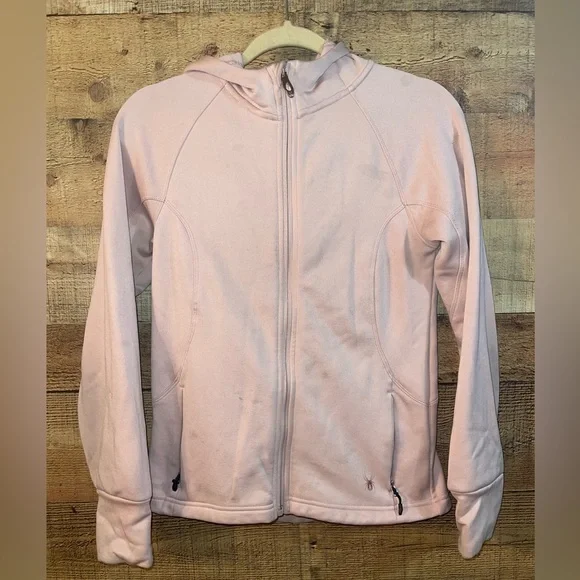 Spyder Pink Full Zip Jacket - Picture 1 of 6
